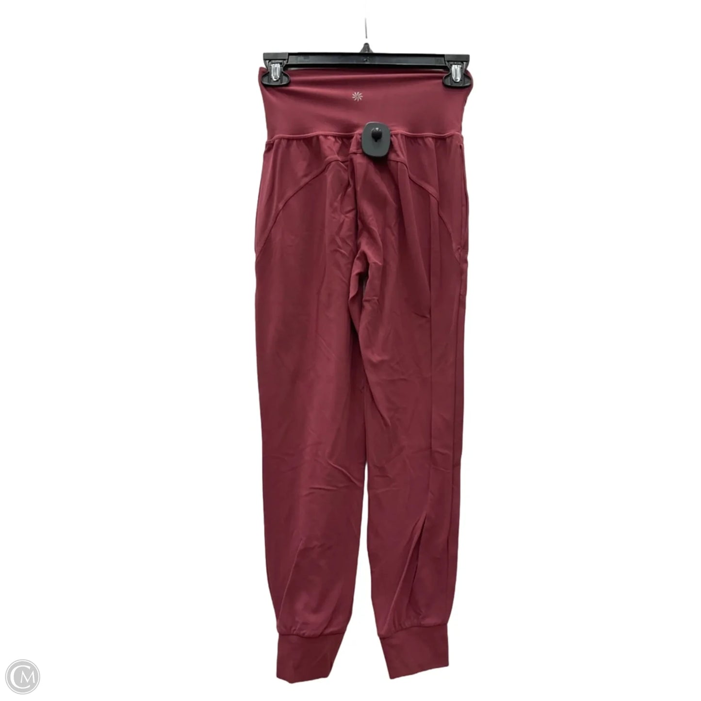 Athletic Pants By Athleta In Pink, Size: Xxs