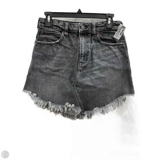 Skirt Mini & Short By We The Free In Black Denim, Size: 4