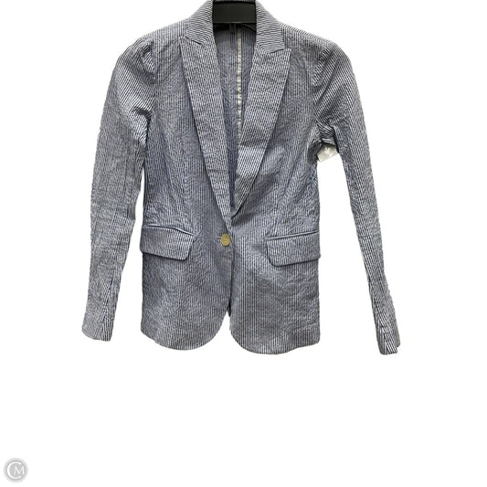 Blazer By Theory In Striped Pattern, Size: 2