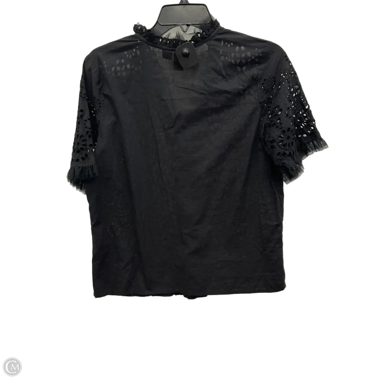 Top Short Sleeve By Joie In Black, Size: S