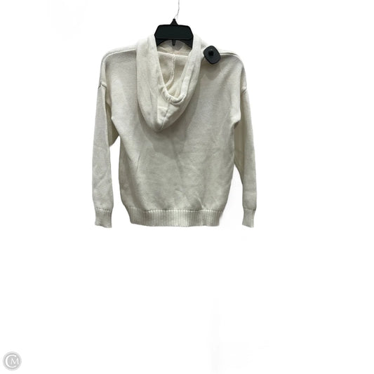 Sweater By Clothes Mentor In White, Size: S