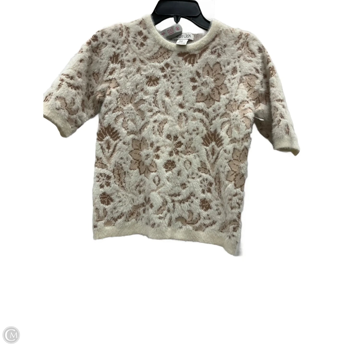 Sweater By Rachel Zoe In White, Size: Xs