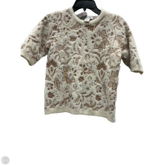 Sweater By Rachel Zoe In White, Size: Xs