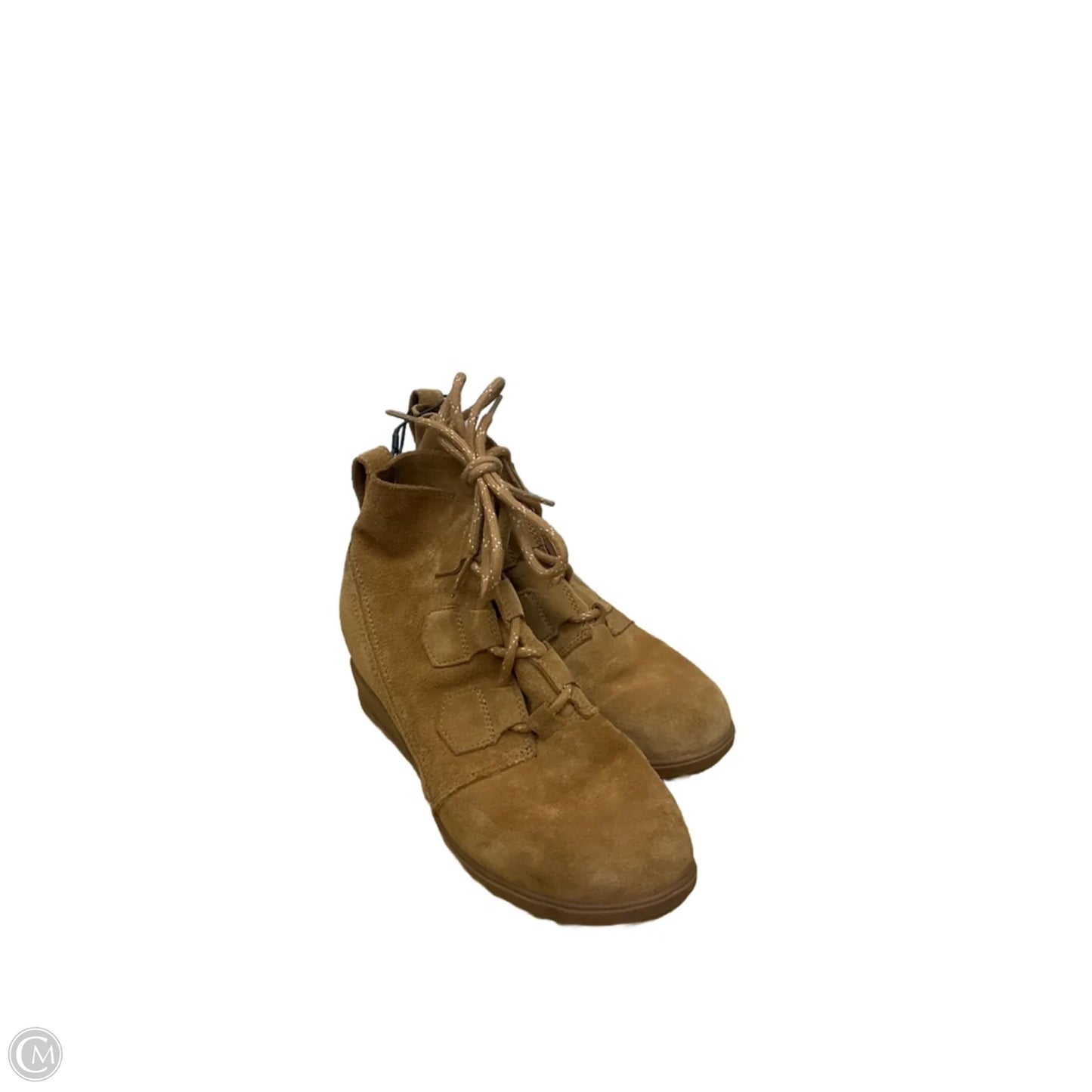 Boots Ankle Flats By Sorel In Brown, Size: 9