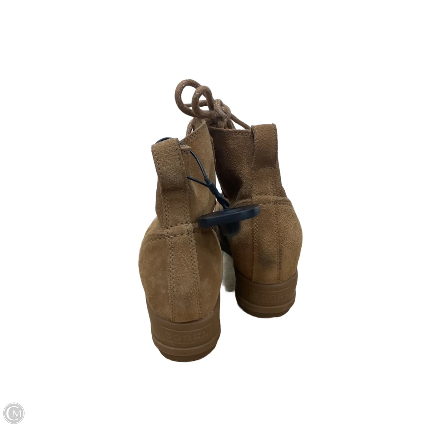 Boots Ankle Flats By Sorel In Brown, Size: 9