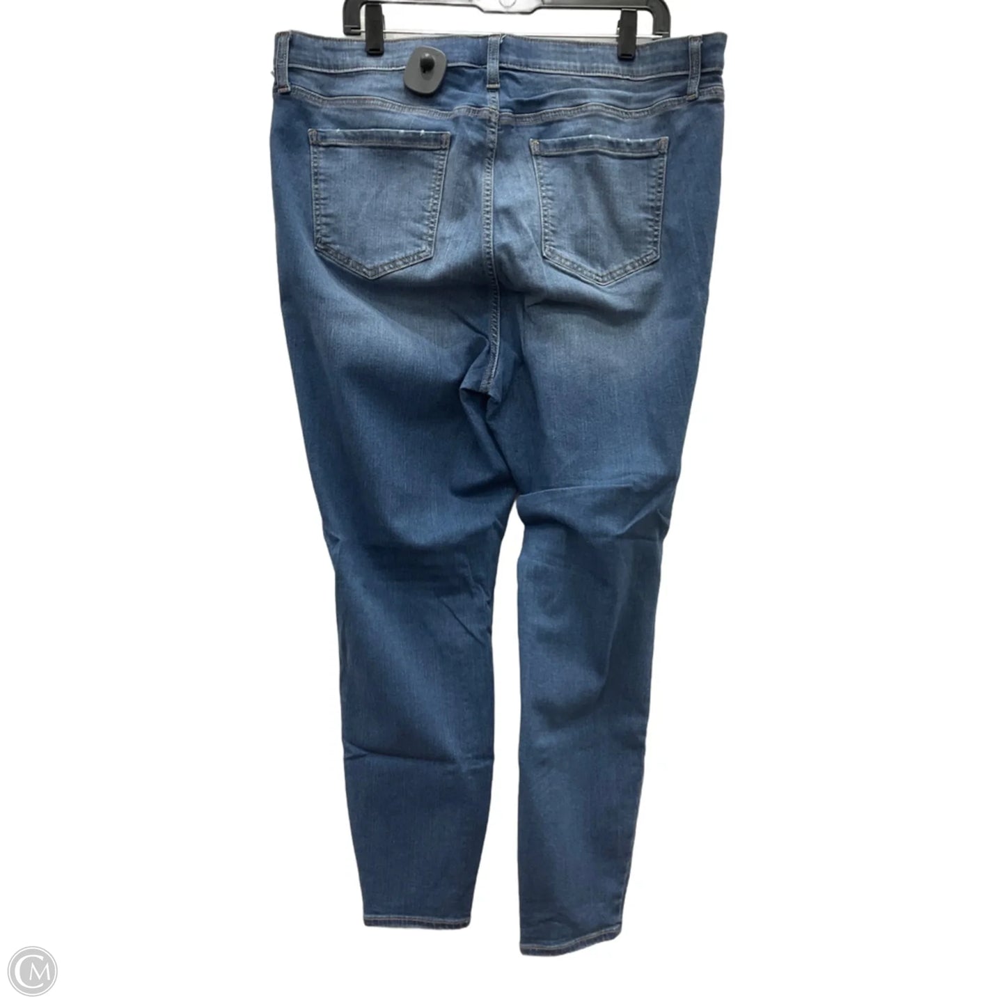 Jeans Skinny By Torrid In Blue Denim, Size: 20