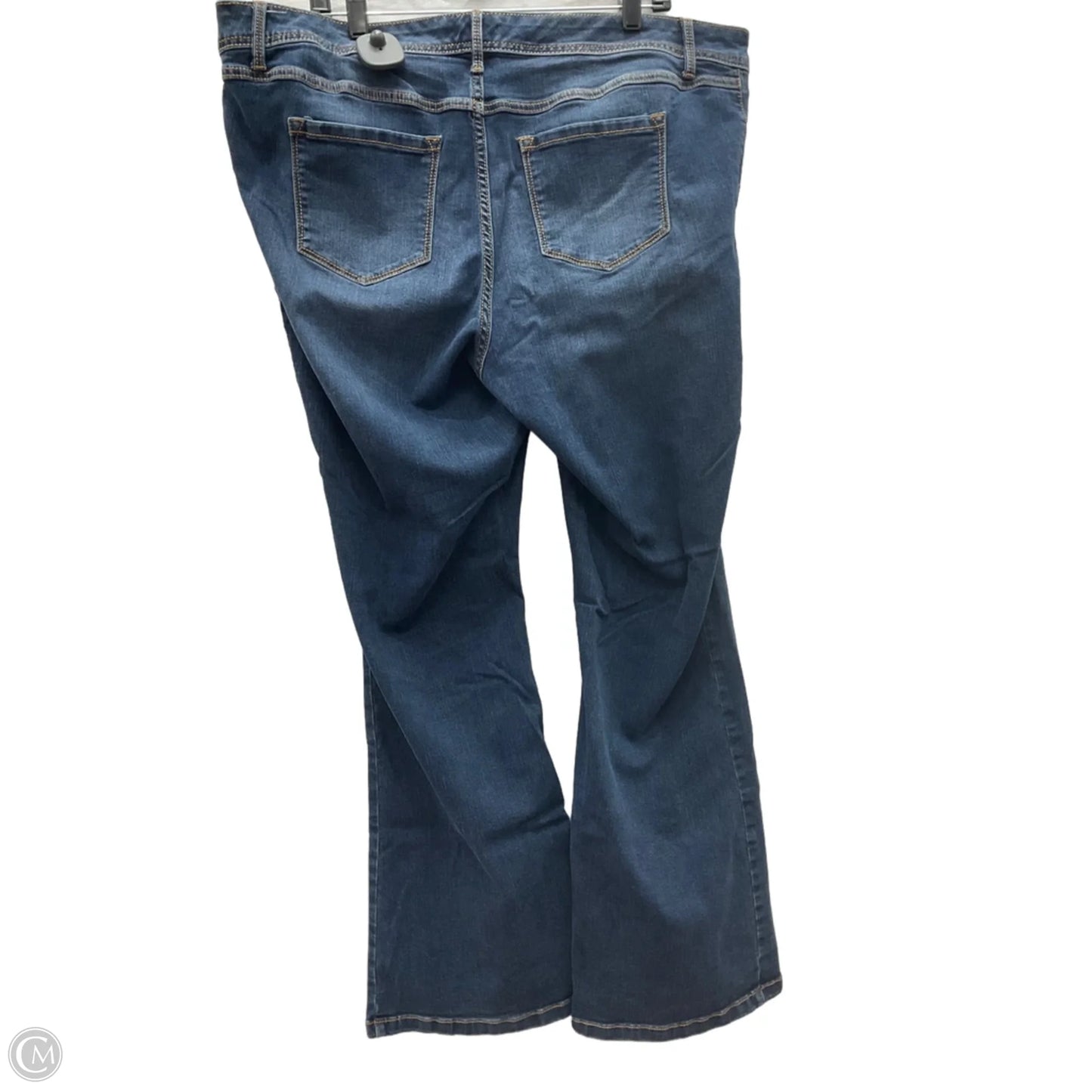 Jeans Boot Cut By Torrid In Blue Denim, Size: 20