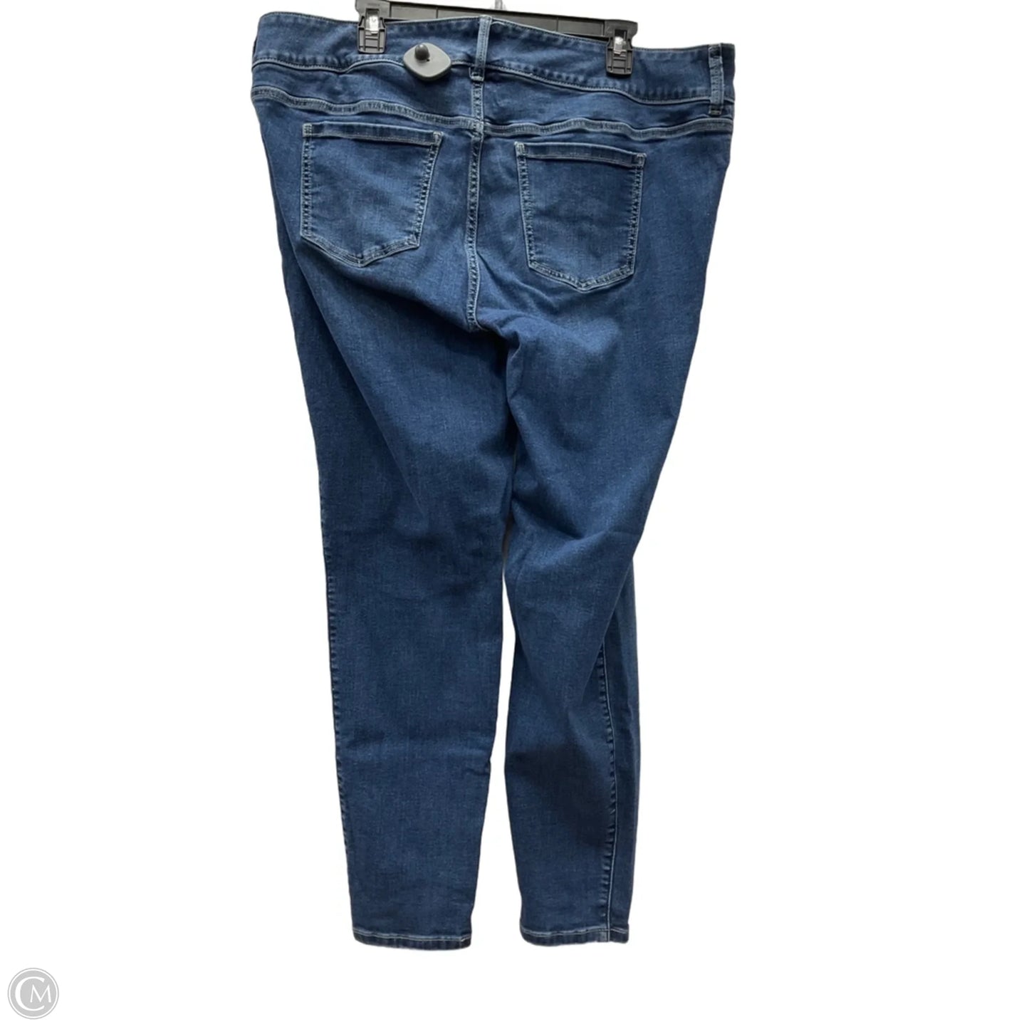 Jeans Skinny By Torrid In Blue Denim, Size: 20