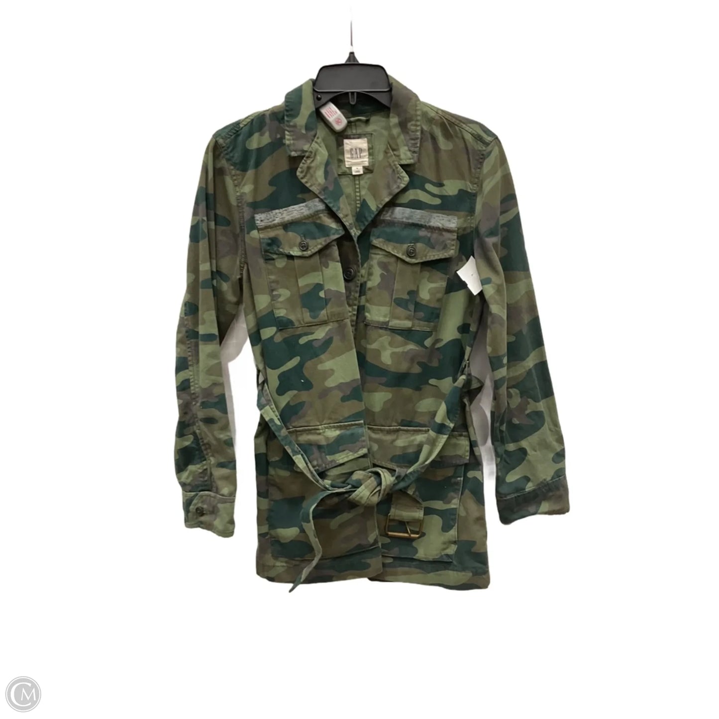 Jacket Other By Gap In Camouflage Print, Size: M