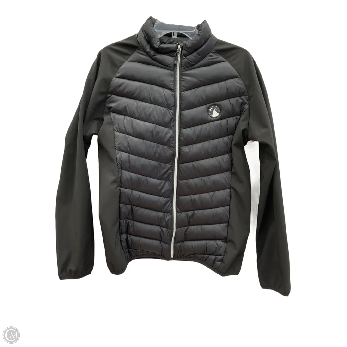 Athletic Jacket By Zyia In Black, Size: Xl