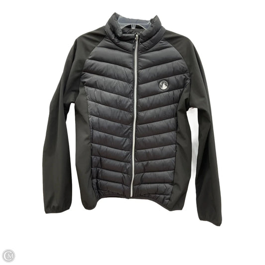 Athletic Jacket By Zyia In Black, Size: Xl