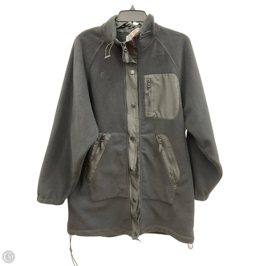 Athletic Jacket By Zyia In Black, Size: M