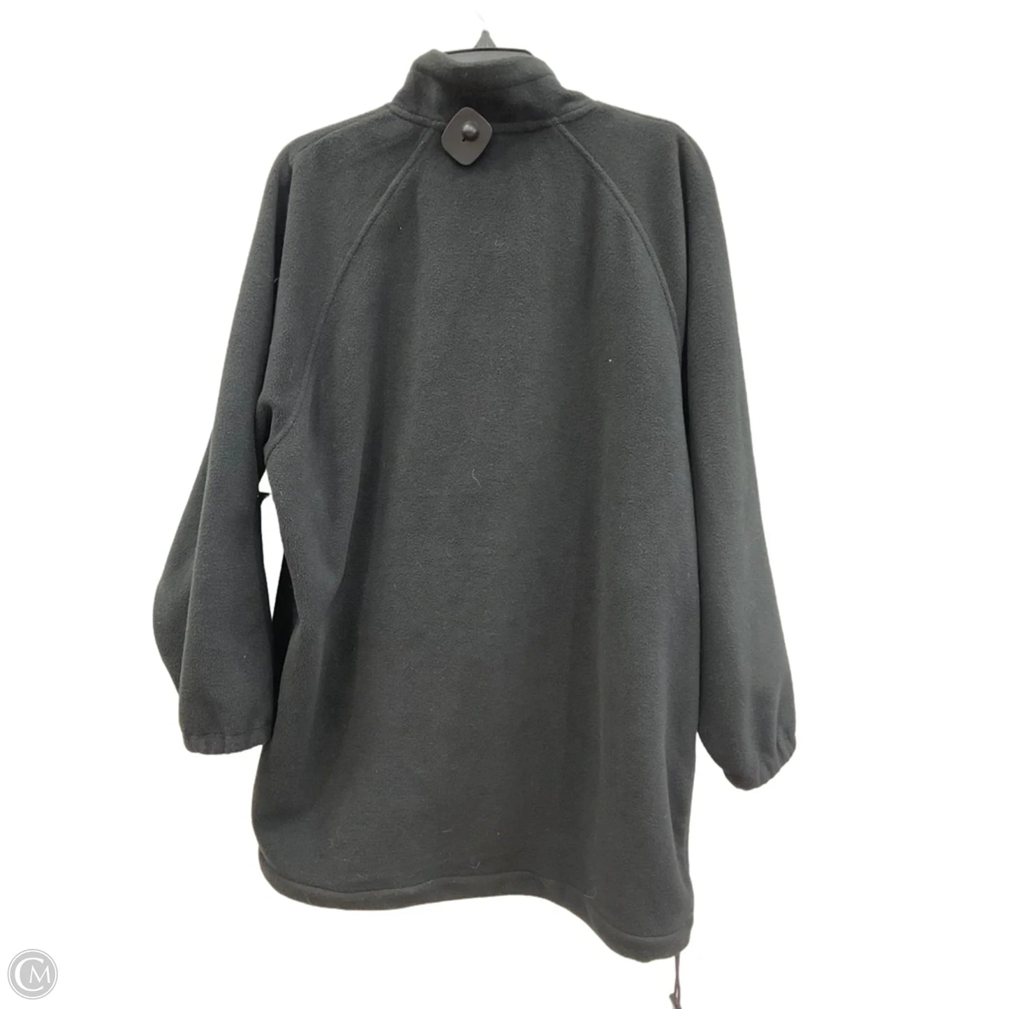 Athletic Jacket By Zyia In Black, Size: M