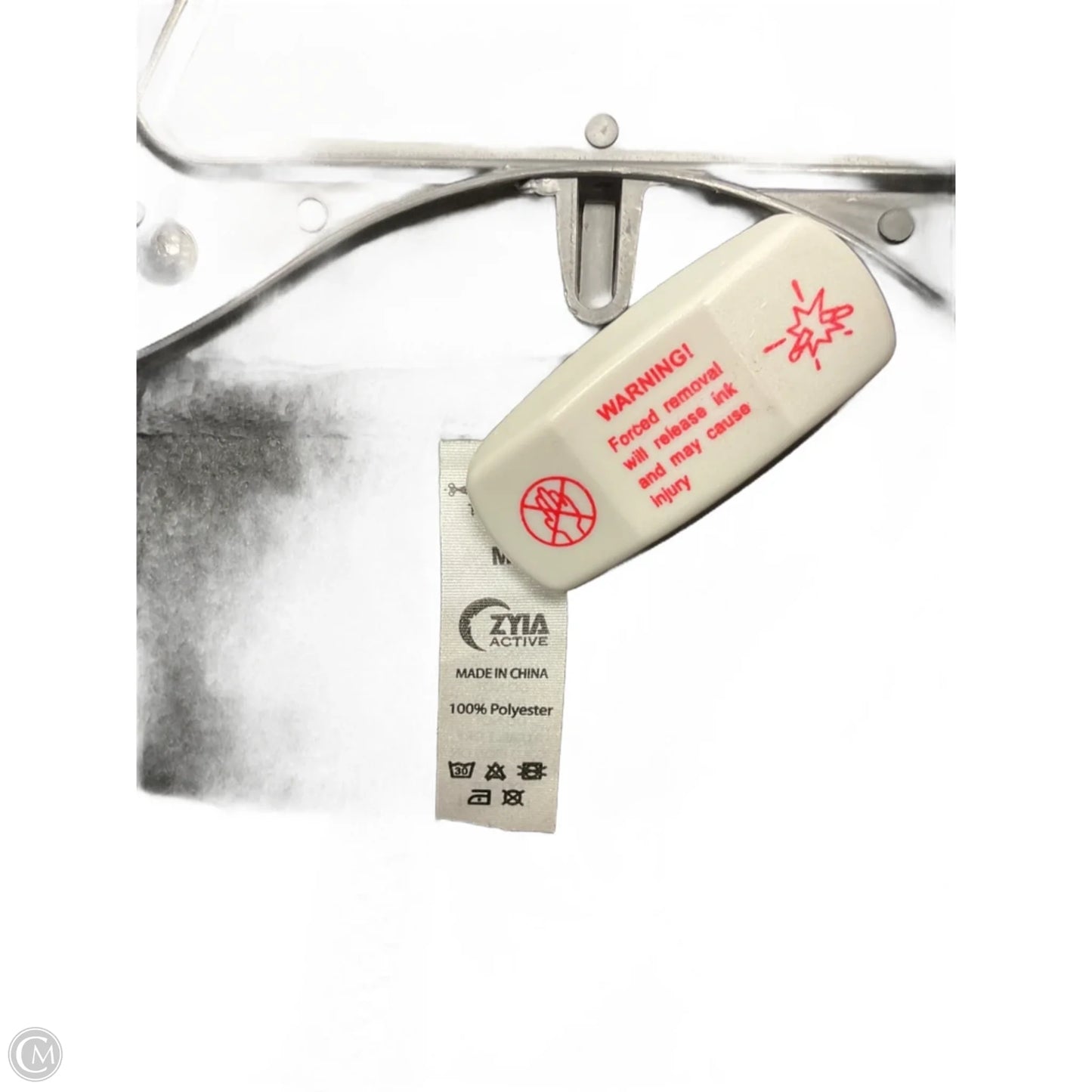 Athletic Jacket By Zyia In Black, Size: M