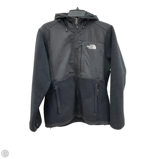 Athletic Jacket By The North Face In Black, Size: M