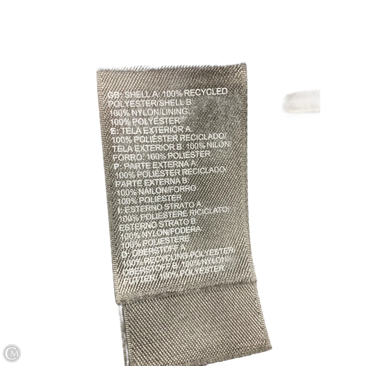 Athletic Jacket By The North Face In Black, Size: M