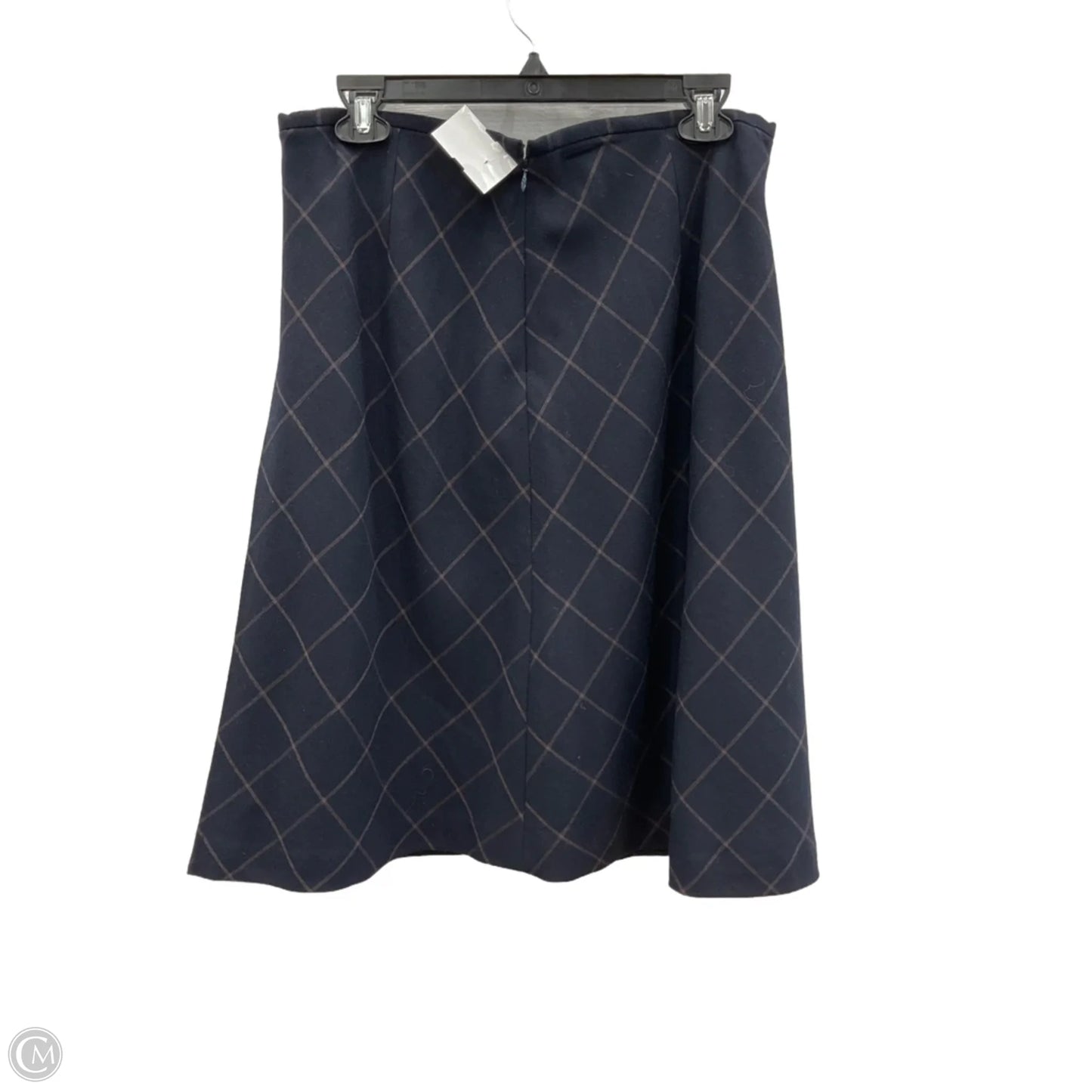 Skirt Midi By Talbots In Plaid Pattern, Size: 10