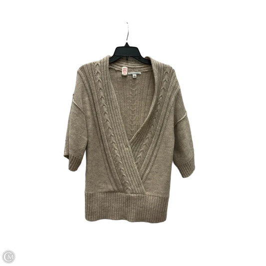 Sweater By Banana Republic In Beige, Size: M