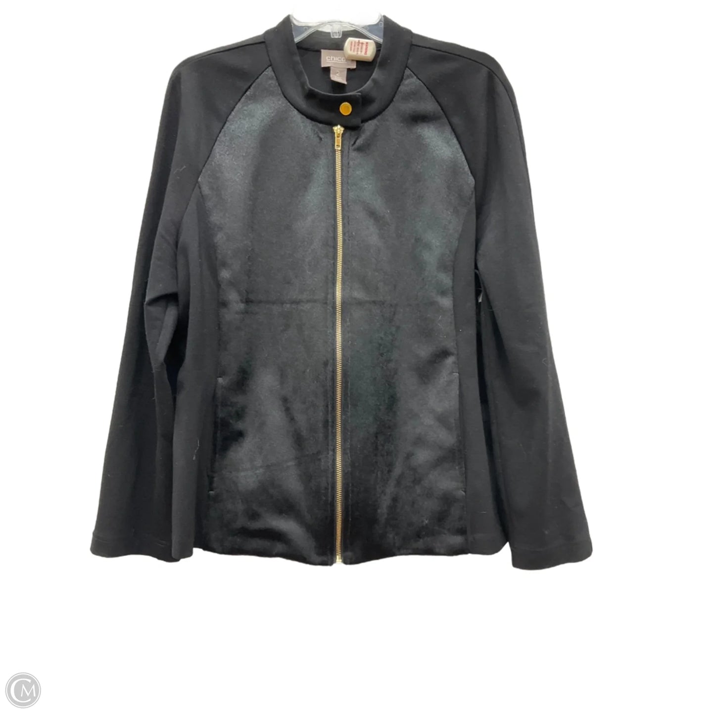 Blazer By Chicos In Black, Size: L