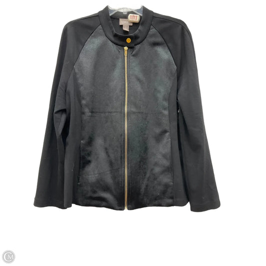 Blazer By Chicos In Black, Size: L