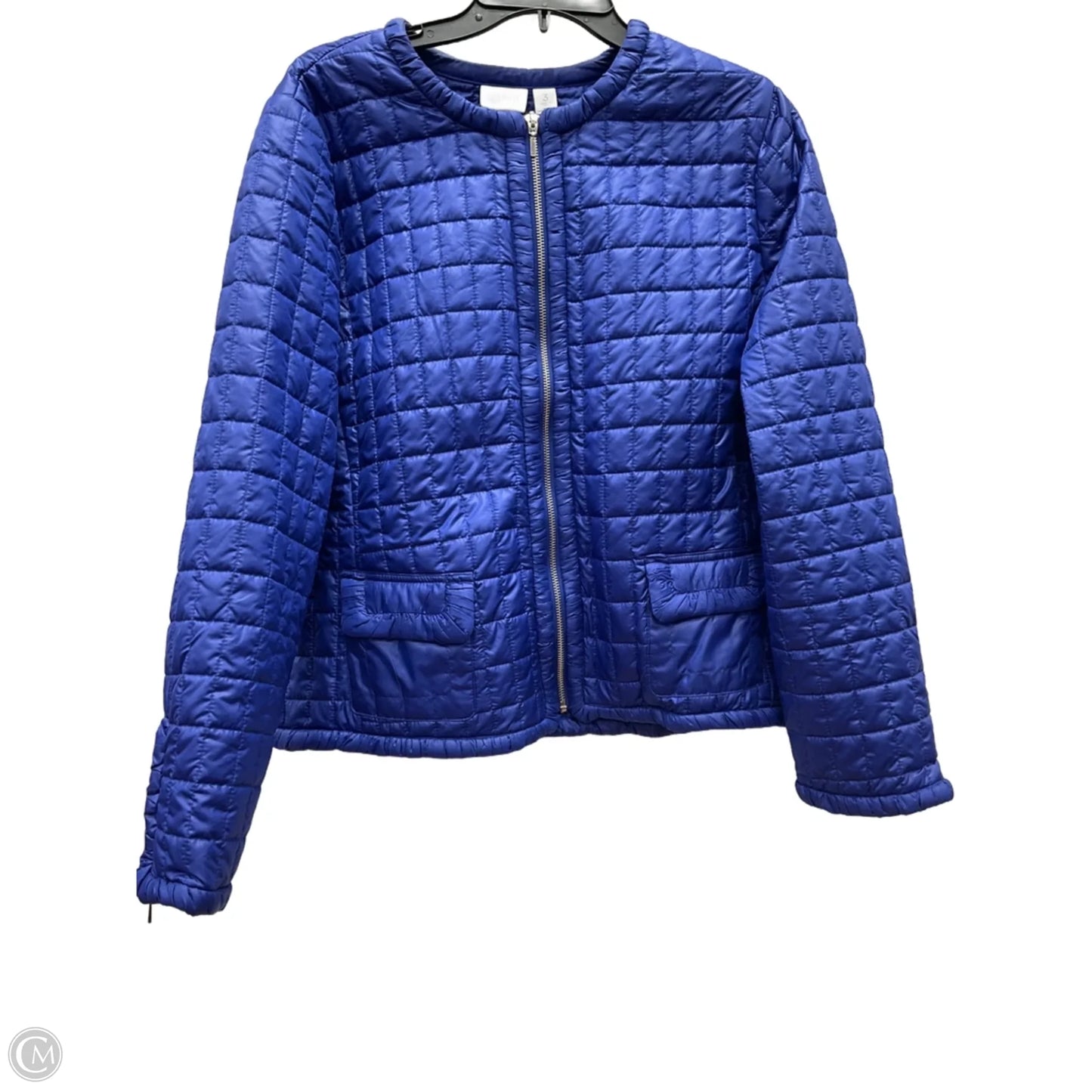 Jacket Other By Zenergy By Chicos In Purple, Size: Xl