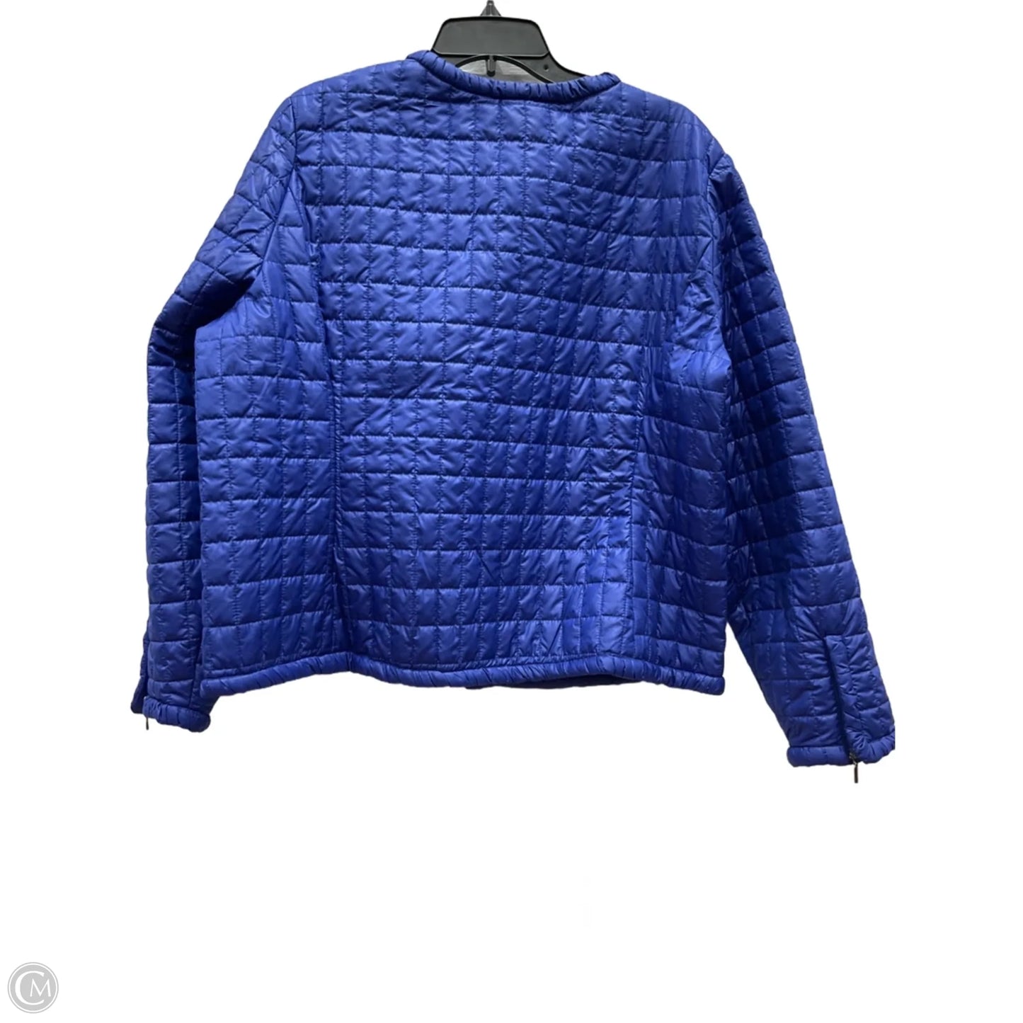 Jacket Other By Zenergy By Chicos In Purple, Size: Xl