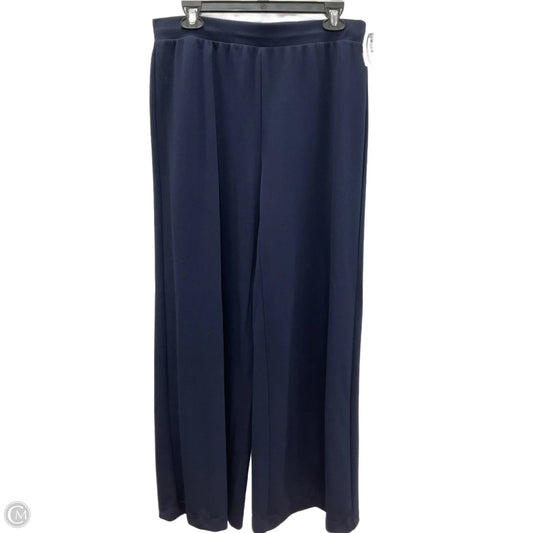 Pants Wide Leg By Chicos In Navy, Size: M