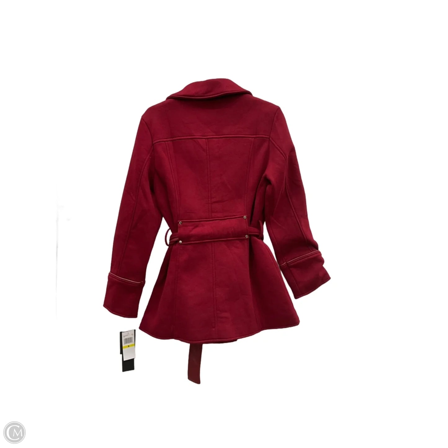 Coat Peacoat By Liverpool In Red, Size: M