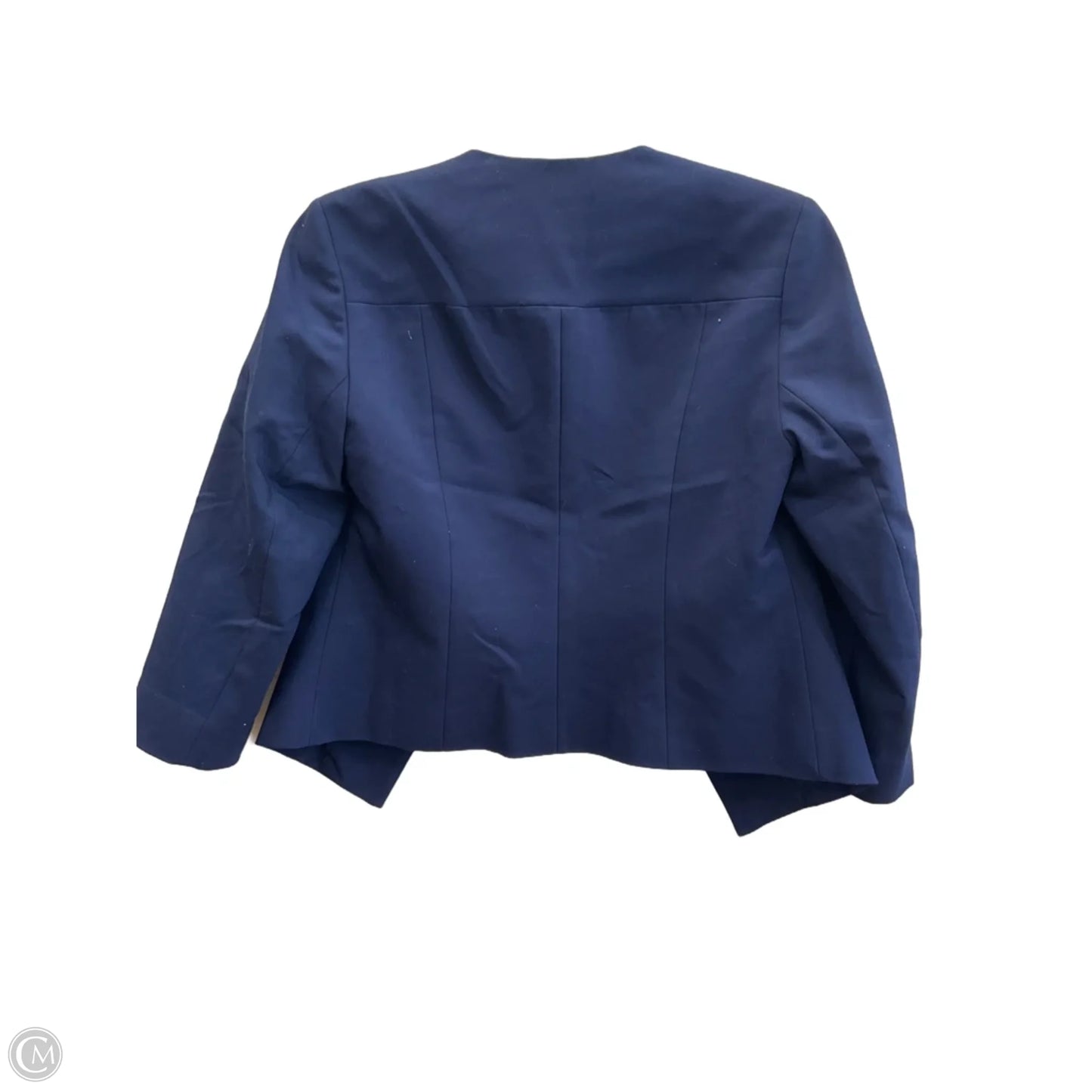 Blazer By Express In Blue, Size: 4