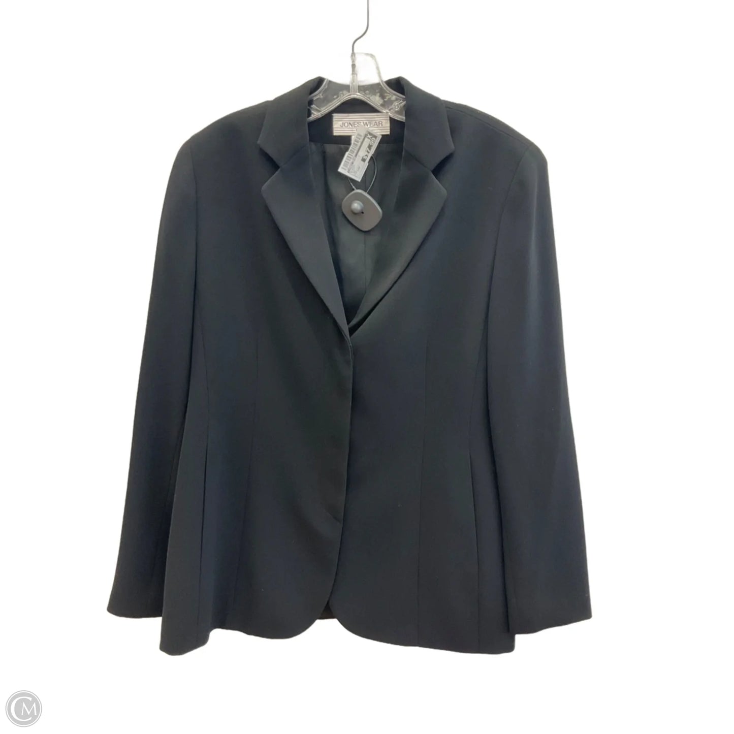 Blazer By Jones Wear In Black, Size: 14p