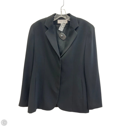 Blazer By Jones Wear In Black, Size: 14p