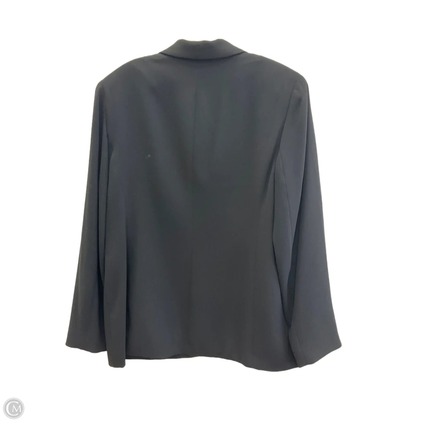 Blazer By Jones Wear In Black, Size: 14p