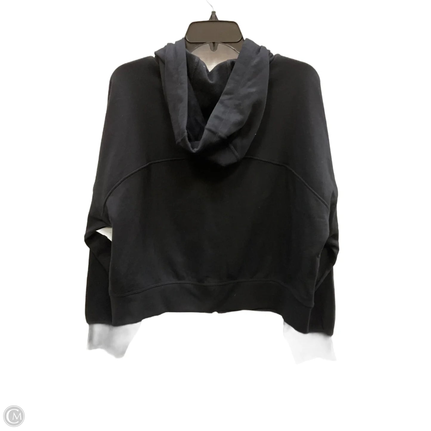 Jacket Fleece By Dkny In Black, Size: Xl