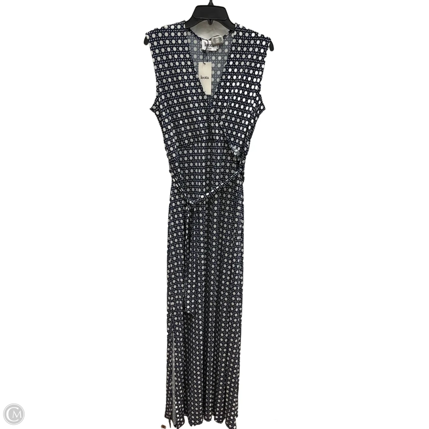 Dress Casual Maxi By Leota In Blue, Size: Xl