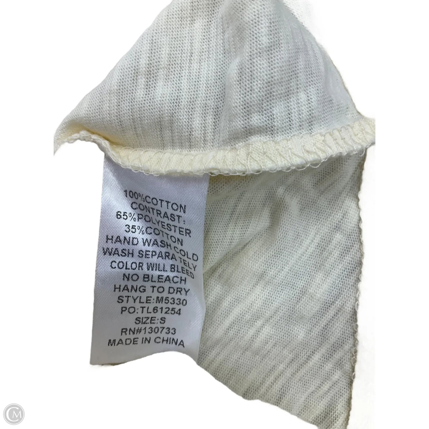 Top Long Sleeve By Umgee In Yellow, Size: S