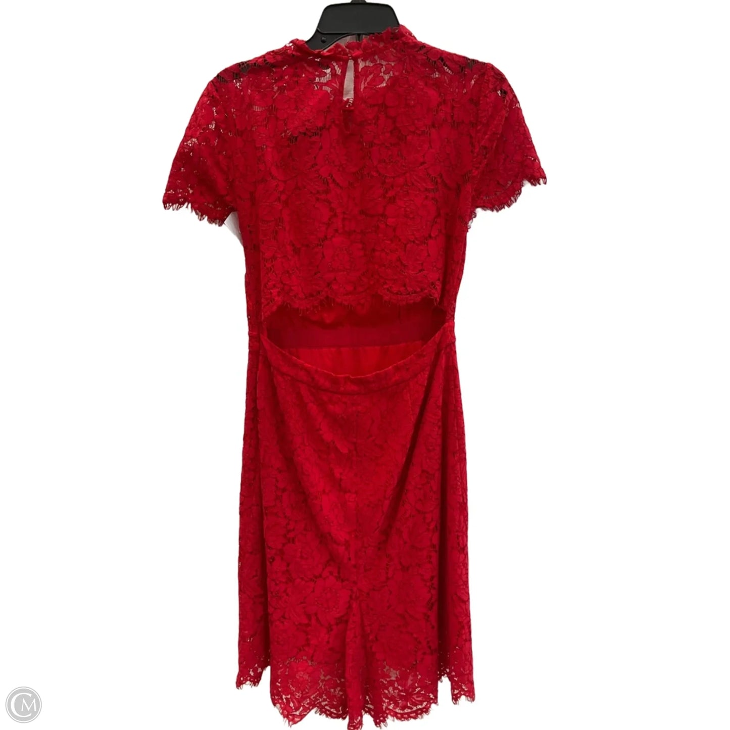 Dress Designer By Diane Von Furstenberg In Red, Size: 6