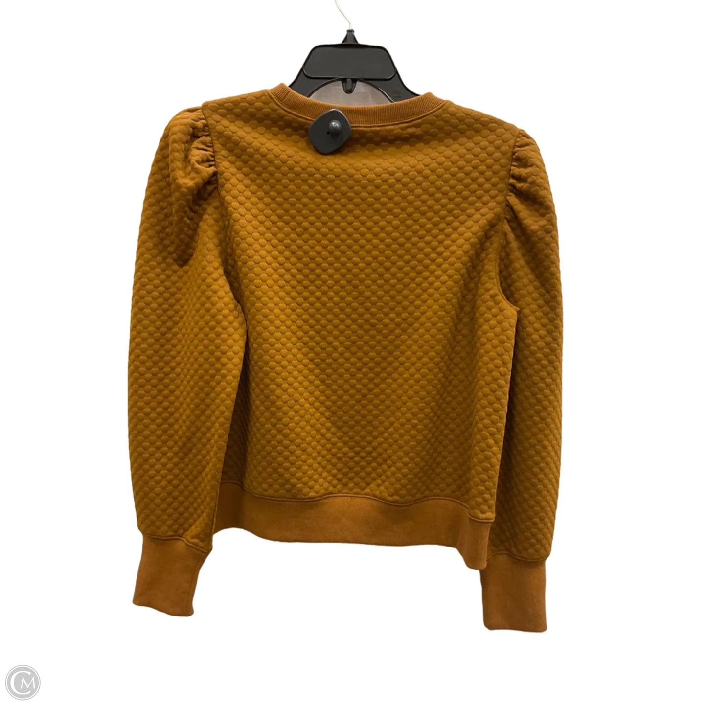 Top Long Sleeve By Jodifl In Orange, Size: S