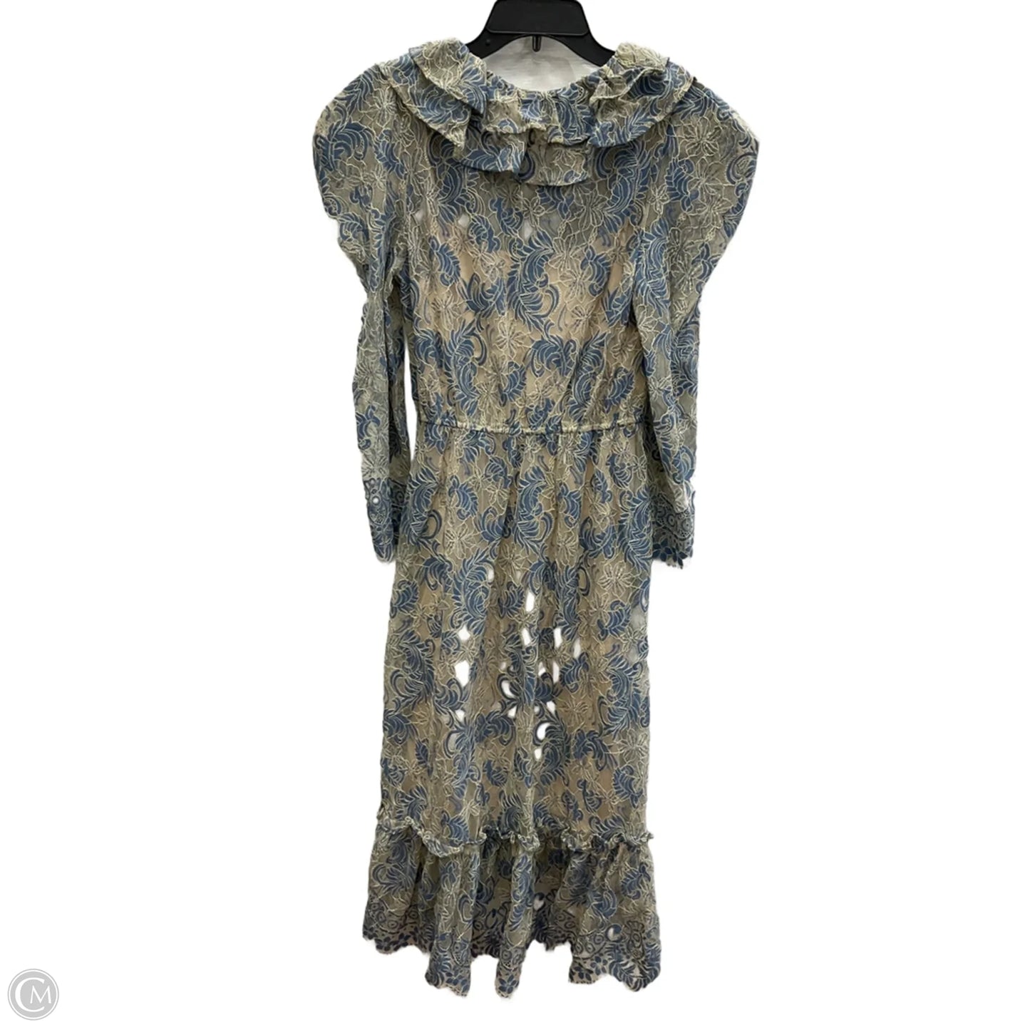 Dress Party Midi By Current Air In Blue, Size: Xs