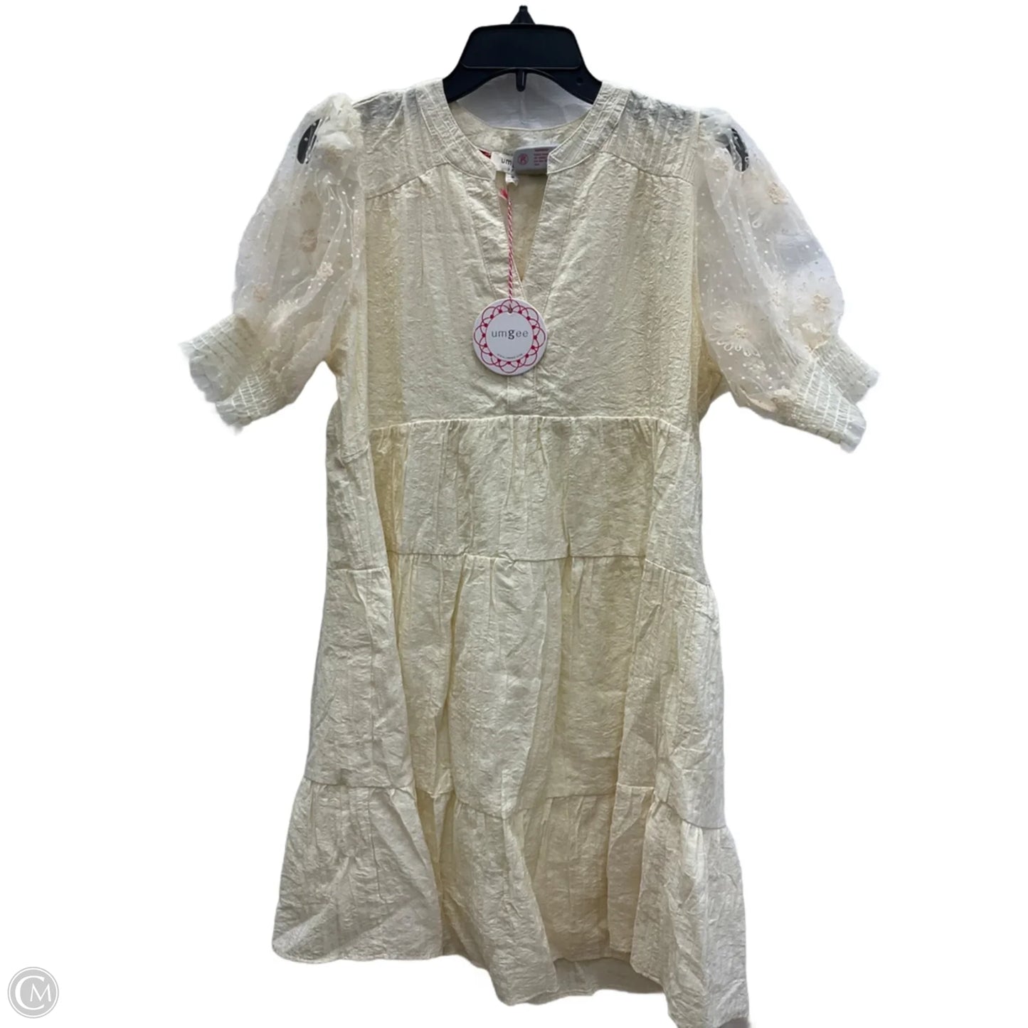 Dress Casual Midi By Umgee In Yellow, Size: M