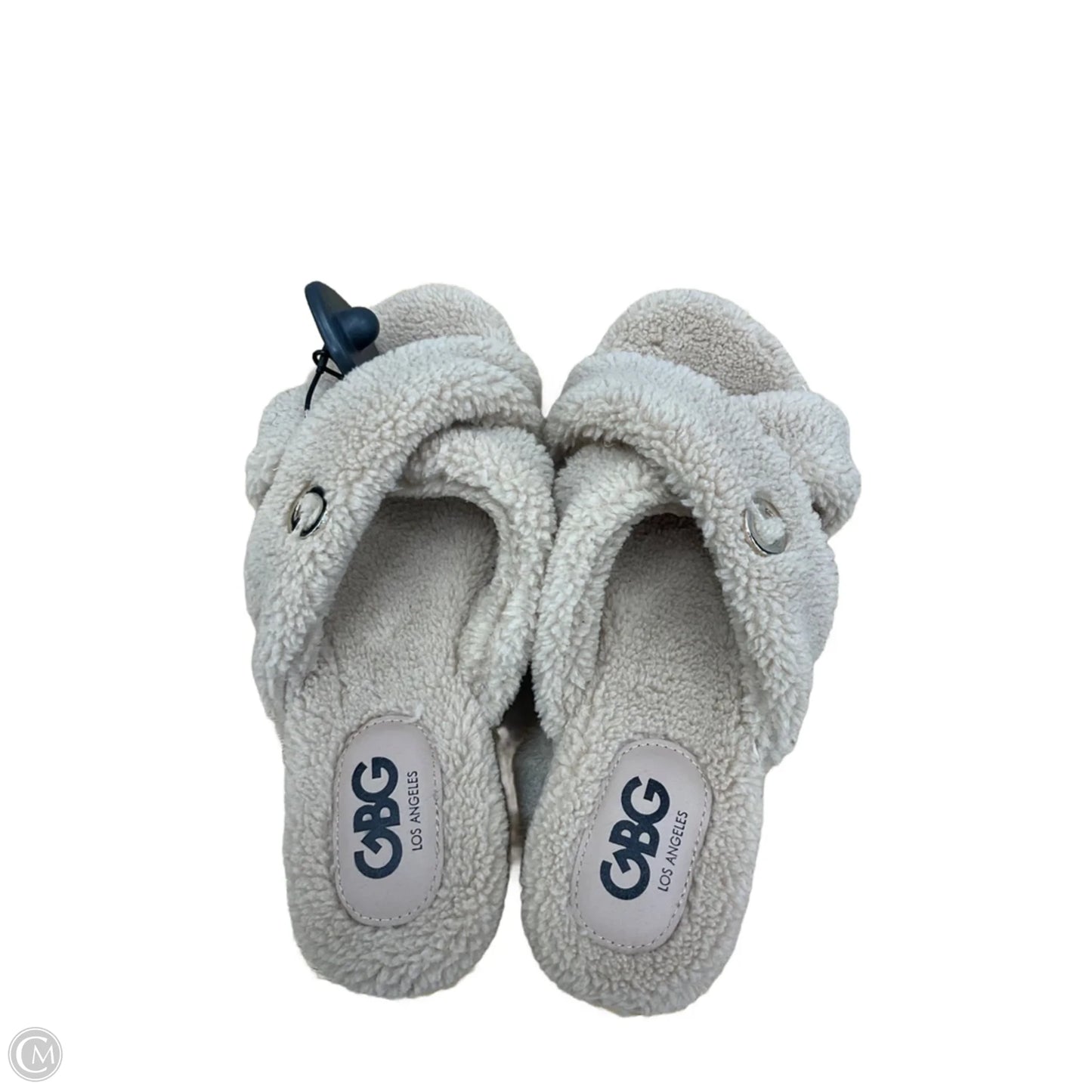 Slippers By Cmc In Beige