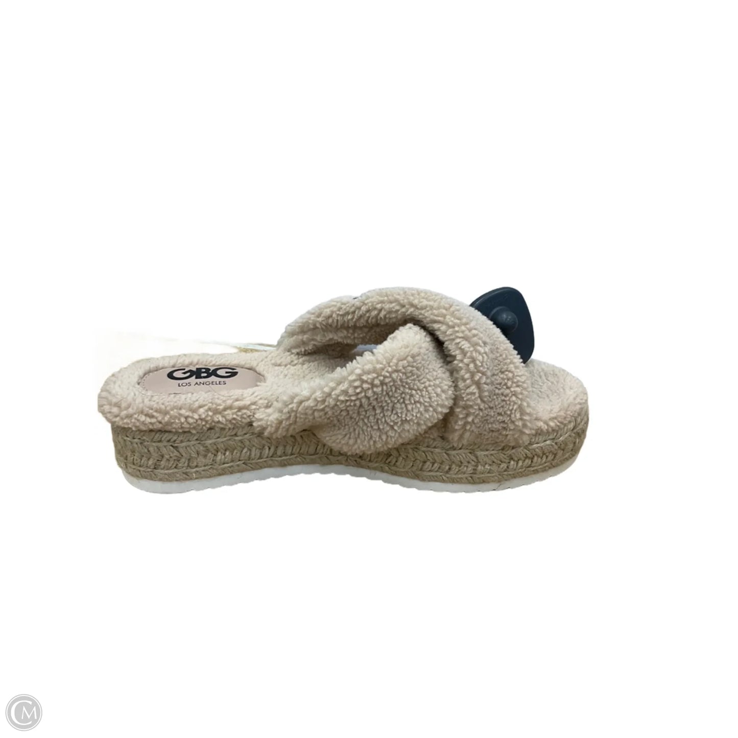 Slippers By Cmc In Beige