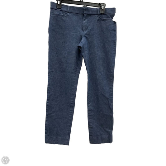Pants Dress By Banana Republic In Blue, Size: 6