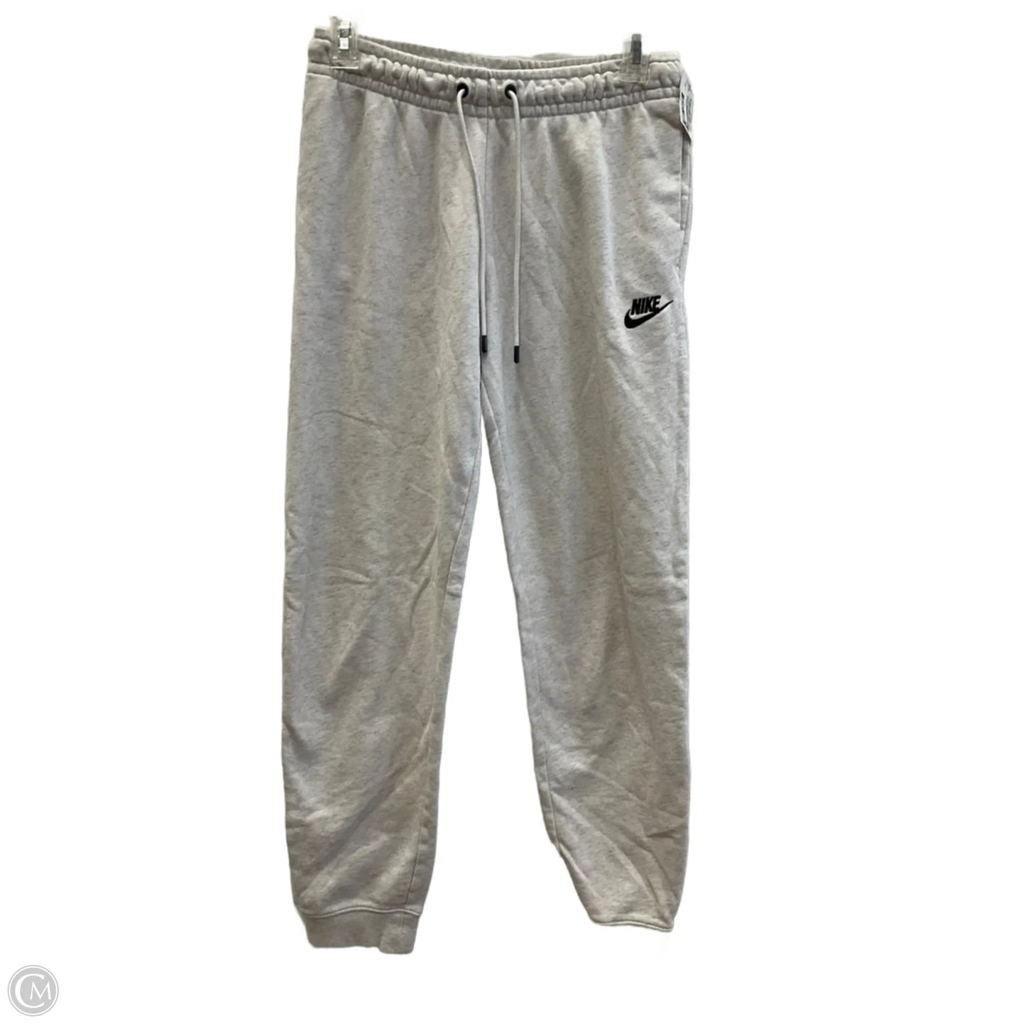 Athletic Pants By Nike Apparel In Grey, Size: Sp