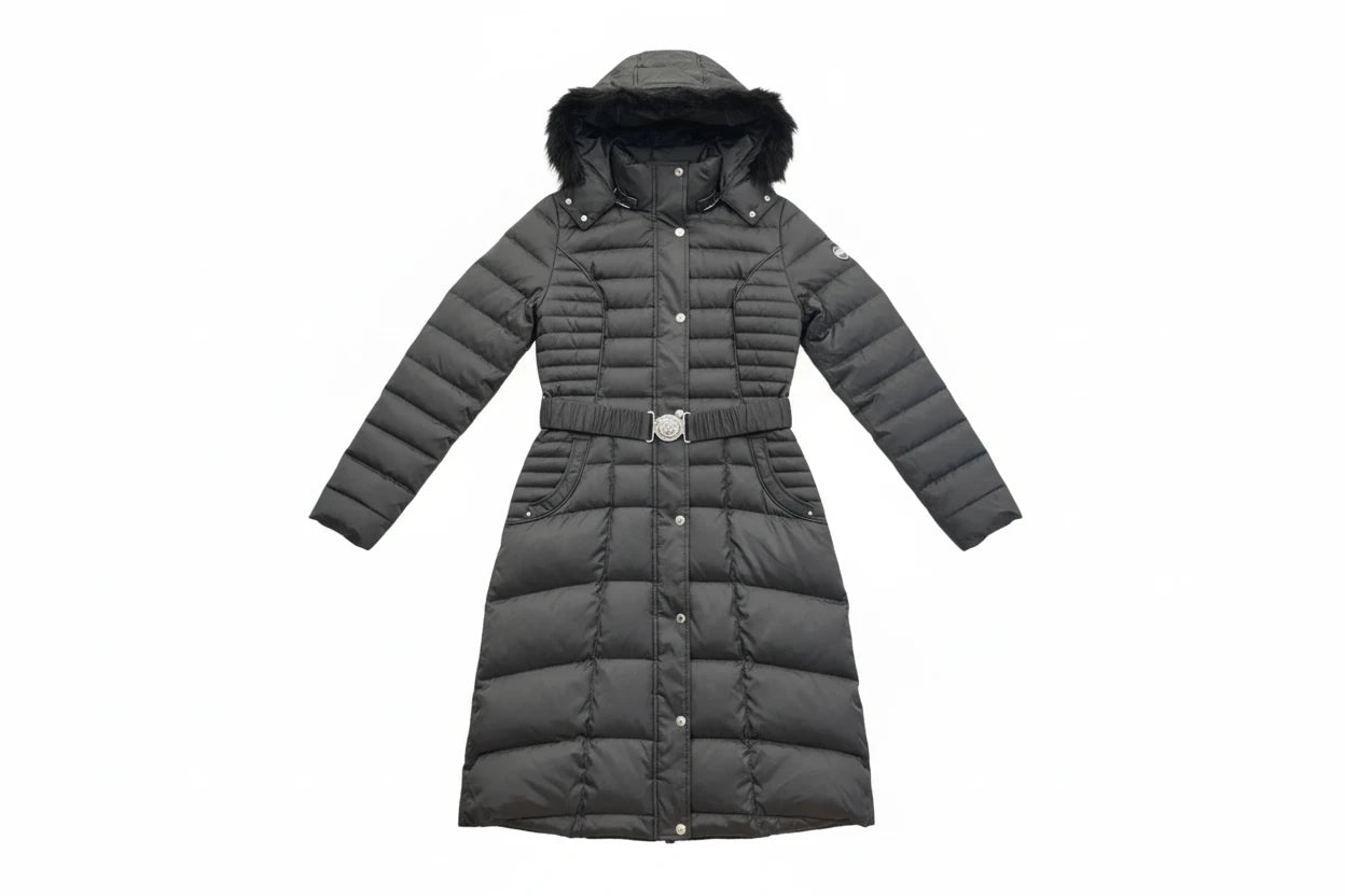 Coat Puffer & Quilted By Laundry In Black, Size: S