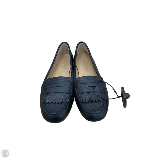 Shoes Flats By Talbots In Black, Size: 6