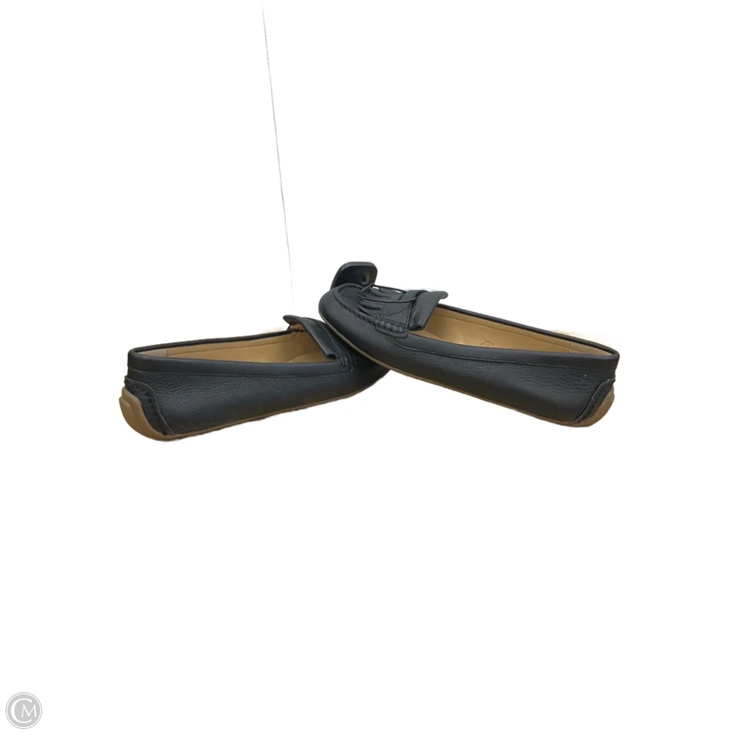 Shoes Flats By Talbots In Black, Size: 6