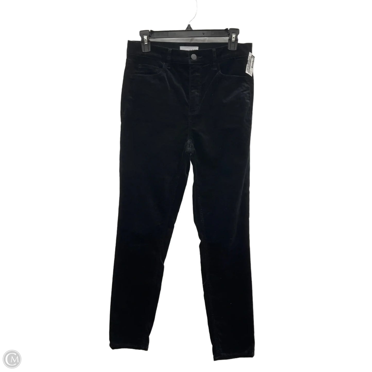Pants Corduroy By Loft In Black, Size: 4