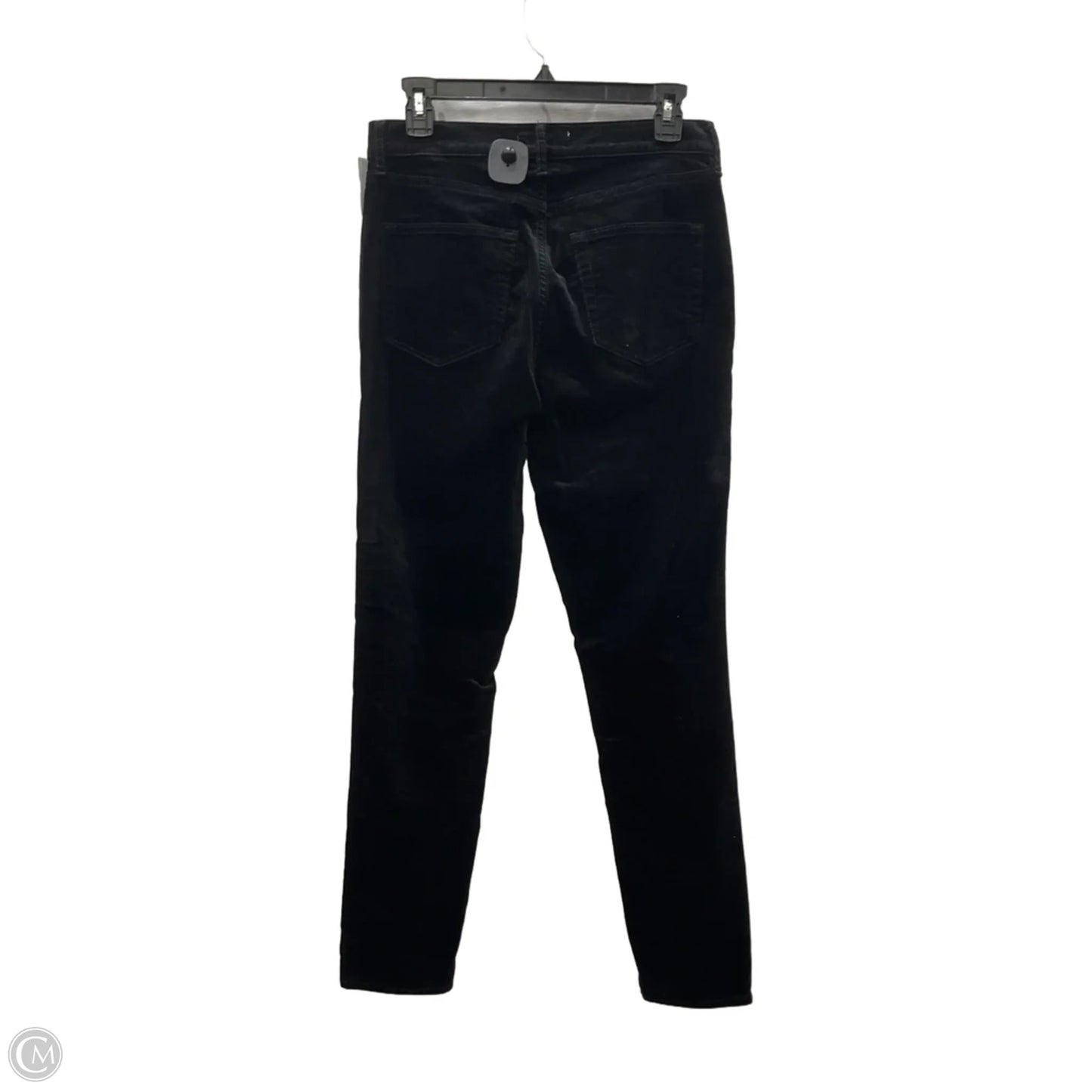 Pants Corduroy By Loft In Black, Size: 4