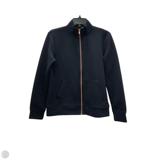 Athletic Jacket By Skechers In Black, Size: S