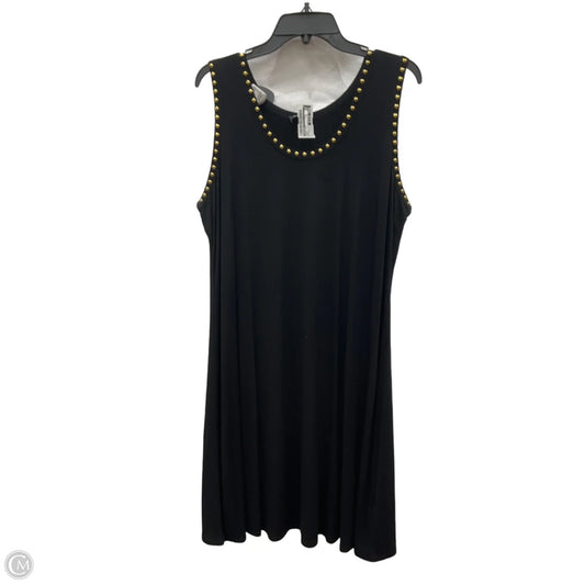 Dress Work By Premise In Black, Size: 1x